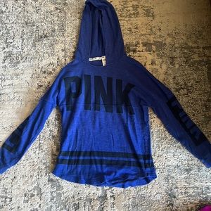 Pink sweatshirt size XS